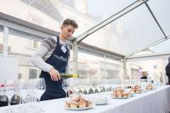 1er festival des vins AOC Touraine organisé par ODG Touraine à Montrichard.