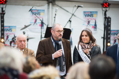 1er festival des vins AOC Touraine organisé par ODG Touraine à Montrichard.