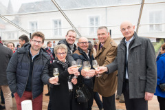 1er festival des vins AOC Touraine organisé par ODG Touraine à Montrichard.