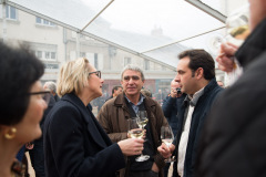 1er festival des vins AOC Touraine organisé par ODG Touraine à Montrichard.