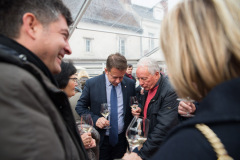 1er festival des vins AOC Touraine organisé par ODG Touraine à Montrichard.