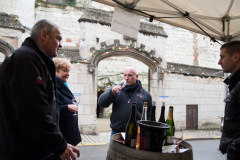 1er festival des vins AOC Touraine organisé par ODG Touraine à Montrichard.