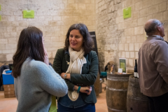 Festval des vins AOC Touraine au Prieuré St Cosme à La Riche. Stands des vignerons, ateliers culinaires.