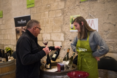 Festval des vins AOC Touraine au Prieuré St Cosme à La Riche. Stands des vignerons, ateliers culinaires.