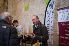 Festval des vins AOC Touraine au Prieuré St Cosme à La Riche. Stands des vignerons, ateliers culinaires.