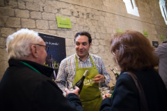 Festval des vins AOC Touraine au Prieuré St Cosme à La Riche. Stands des vignerons, ateliers culinaires.