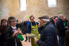 Festval des vins AOC Touraine au Prieuré St Cosme à La Riche. Stands des vignerons, ateliers culinaires.