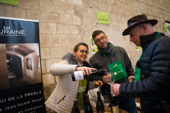 Festval des vins AOC Touraine au Prieuré St Cosme à La Riche. Stands des vignerons, ateliers culinaires.