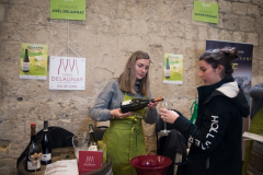 Festval des vins AOC Touraine au Prieuré St Cosme à La Riche. Stands des vignerons, ateliers culinaires.