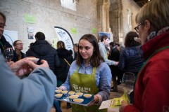 Festval des vins AOC Touraine au Prieuré St Cosme à La Riche. Stands des vignerons, ateliers culinaires.