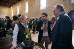 Festval des vins AOC Touraine au Prieuré St Cosme à La Riche. Stands des vignerons, ateliers culinaires.