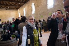 Festval des vins AOC Touraine au Prieuré St Cosme à La Riche. Stands des vignerons, ateliers culinaires.