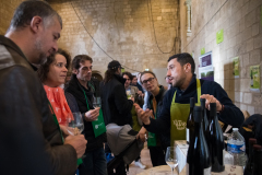 Festval des vins AOC Touraine au Prieuré St Cosme à La Riche. Stands des vignerons, ateliers culinaires.