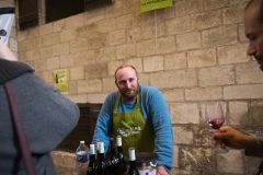 Festval des vins AOC Touraine au Prieuré St Cosme à La Riche. Stands des vignerons, ateliers culinaires.