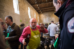 Festval des vins AOC Touraine au Prieuré St Cosme à La Riche. Stands des vignerons, ateliers culinaires.