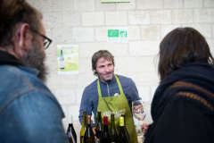 Festval des vins AOC Touraine au Prieuré St Cosme à La Riche. Stands des vignerons, ateliers culinaires.