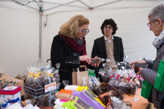 Festval des vins AOC Touraine au Prieuré St Cosme à La Riche. Stands des vignerons, ateliers culinaires.