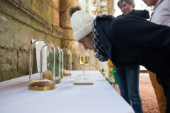 Festval des vins AOC Touraine au Prieuré St Cosme à La Riche. Stands des vignerons, ateliers culinaires.