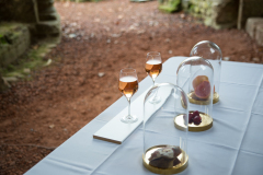 Festval des vins AOC Touraine au Prieuré St Cosme à La Riche. Stands des vignerons, ateliers culinaires.