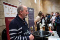 Le fesival de l'appellation AOC Touraine 2021 au prieuré St Cosme.