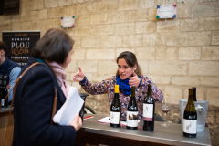 Le fesival de l'appellation AOC Touraine 2021 au prieuré St Cosme.