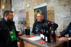 Le fesival de l'appellation AOC Touraine 2021 au prieuré St Cosme.