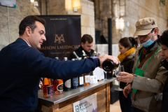 Le fesival de l'appellation AOC Touraine 2021 au prieuré St Cosme.