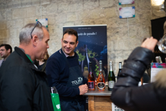 Le fesival de l'appellation AOC Touraine 2021 au prieuré St Cosme.