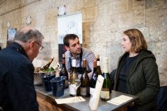 Le fesival de l'appellation AOC Touraine 2021 au prieuré St Cosme.