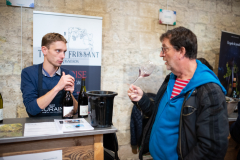 Le fesival de l'appellation AOC Touraine 2021 au prieuré St Cosme.