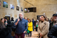 Le fesival de l'appellation AOC Touraine 2021 au prieuré St Cosme.