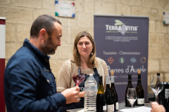 Le fesival de l'appellation AOC Touraine 2021 au prieuré St Cosme.