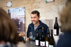 Le fesival de l'appellation AOC Touraine 2021 au prieuré St Cosme.