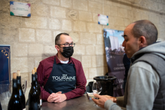 Le fesival de l'appellation AOC Touraine 2021 au prieuré St Cosme.