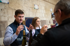 Le fesival de l'appellation AOC Touraine 2021 au prieuré St Cosme.