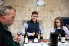 Le fesival de l'appellation AOC Touraine 2021 au prieuré St Cosme.