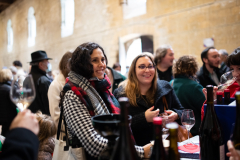 Le fesival de l'appellation AOC Touraine 2021 au prieuré St Cosme.