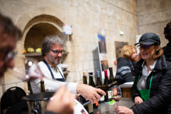 Le fesival de l'appellation AOC Touraine 2021 au prieuré St Cosme.