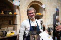 Le fesival de l'appellation AOC Touraine 2021 au prieuré St Cosme.