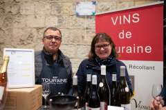 Le fesival de l'appellation AOC Touraine 2021 au prieuré St Cosme.