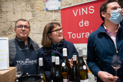 Le fesival de l'appellation AOC Touraine 2021 au prieuré St Cosme.