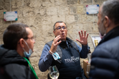 Le fesival de l'appellation AOC Touraine 2021 au prieuré St Cosme.