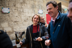 Le fesival de l'appellation AOC Touraine 2021 au prieuré St Cosme.