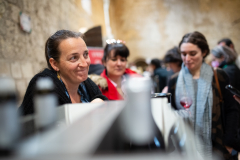 Le fesival de l'appellation AOC Touraine 2021 au prieuré St Cosme.