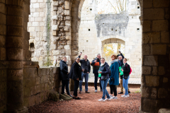 Le fesival de l'appellation AOC Touraine 2021 au prieuré St Cosme.