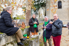 Le fesival de l'appellation AOC Touraine 2021 au prieuré St Cosme.