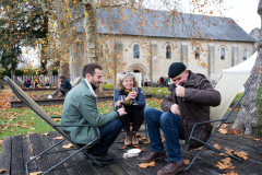 Le fesival de l'appellation AOC Touraine 2021 au prieuré St Cosme.