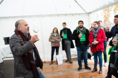 Le fesival de l'appellation AOC Touraine 2021 au prieuré St Cosme.