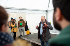 Le fesival de l'appellation AOC Touraine 2021 au prieuré St Cosme.