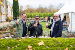 Le fesival de l'appellation AOC Touraine 2021 au prieuré St Cosme.